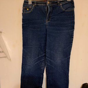 GLORIA VANDERBILT INDIGO JEANS